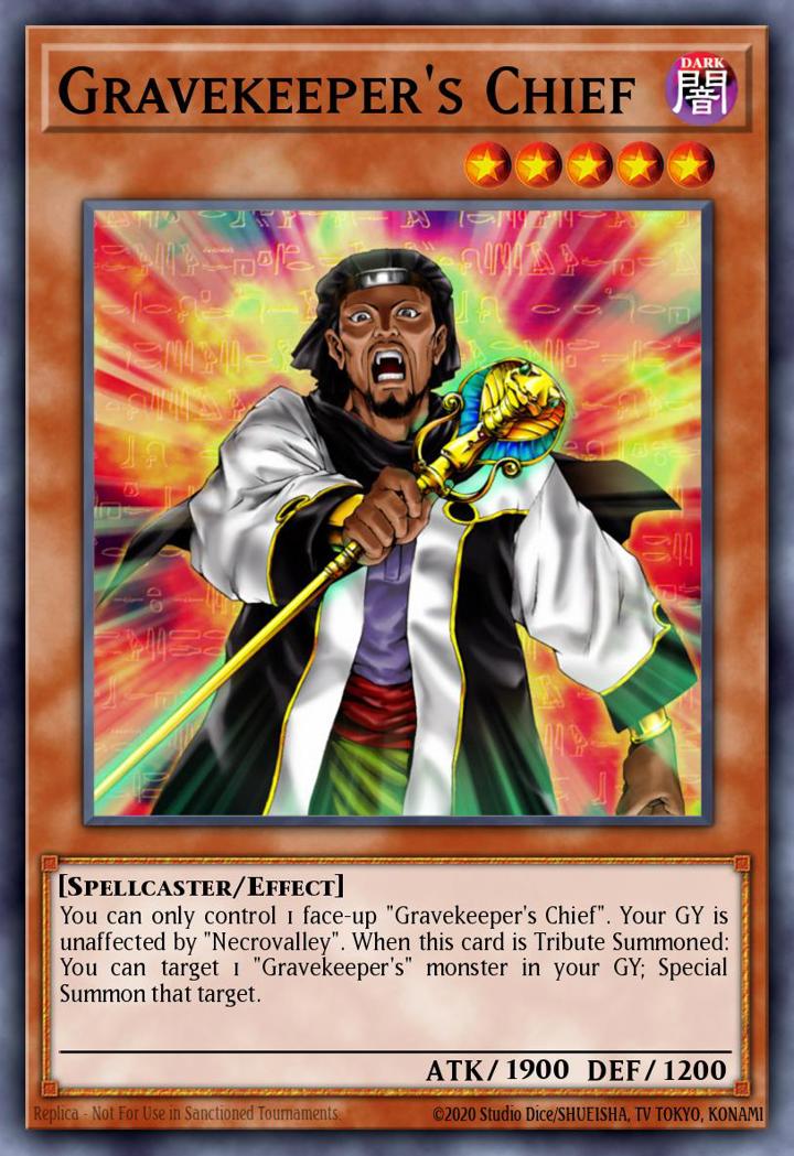 Gravekeeper's Chief Single: Yu-Gi-Oh! Champion Pack: Game Three Einzelkarte