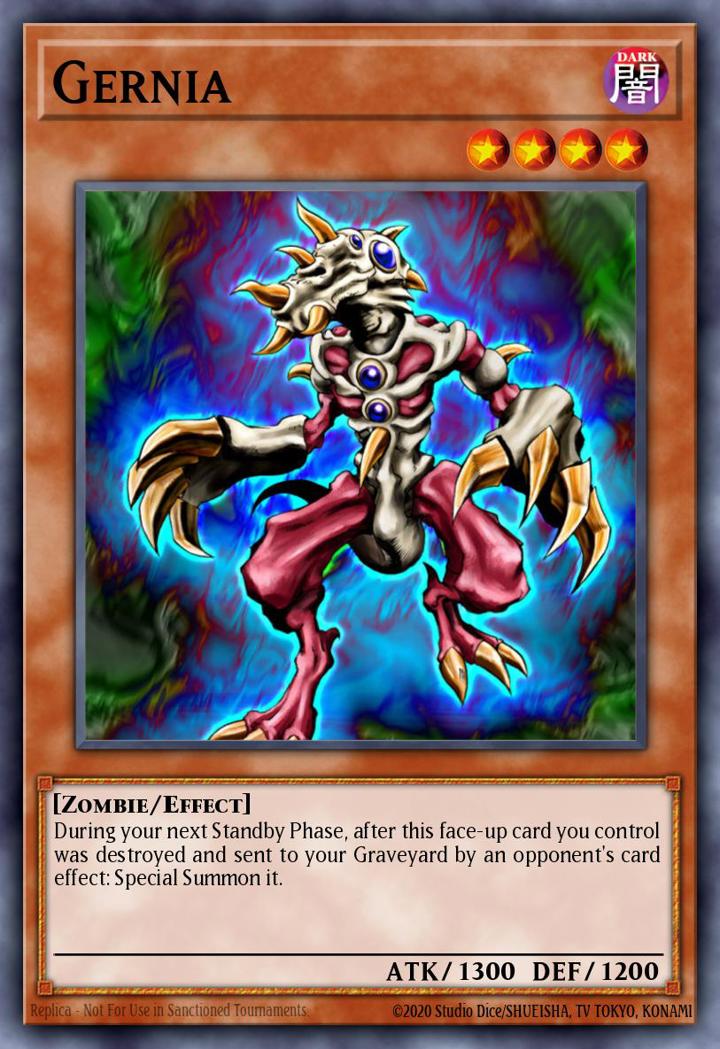 Gernia Single: Yu-Gi-Oh! Champion Pack: Game Four Einzelkarte