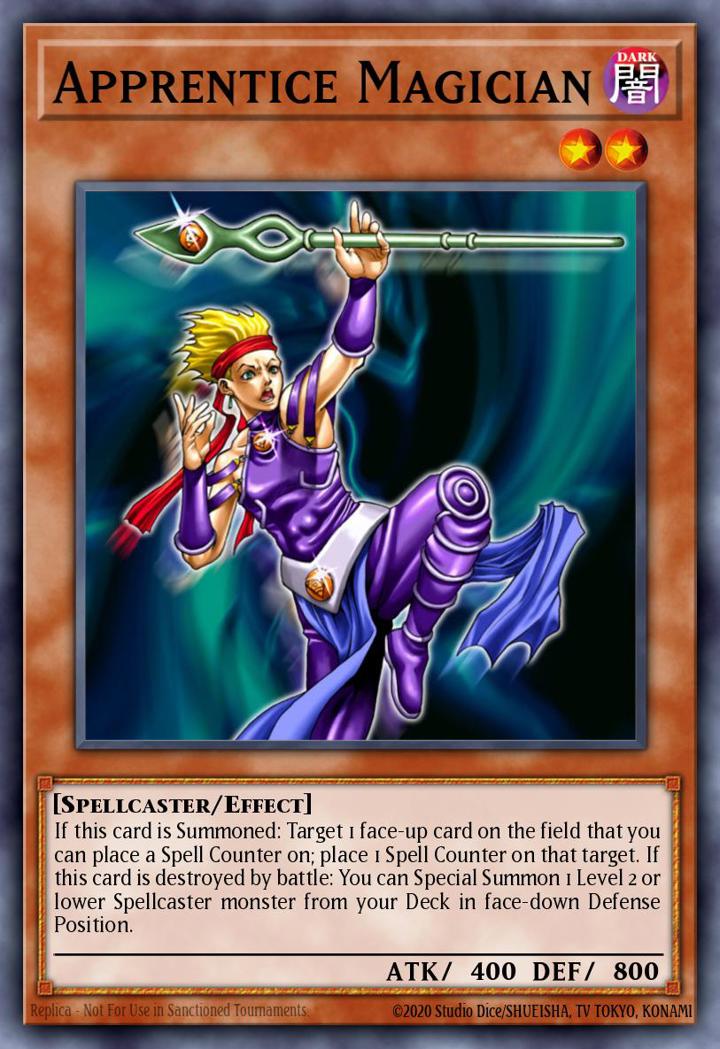 Apprentice Magician Single: Yu-Gi-Oh! Champion Pack: Game Four Einzelkarte