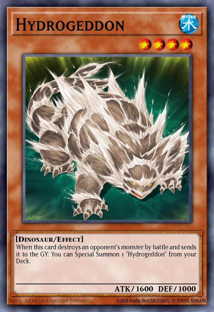Hydrogeddon Single: Yu-Gi-Oh! Champion Pack: Game Four Einzelkarte