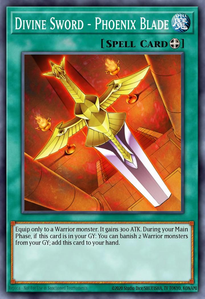 Divine Sword - Phoenix Blade Single: Yu-Gi-Oh! Champion Pack: Game Four Einzelkarte