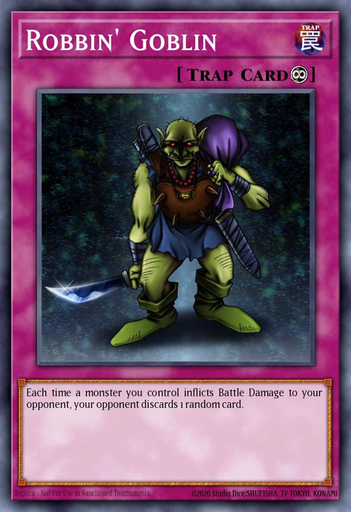 Robbin' Goblin Single: Yu-Gi-Oh! Champion Pack: Game Four Einzelkarte