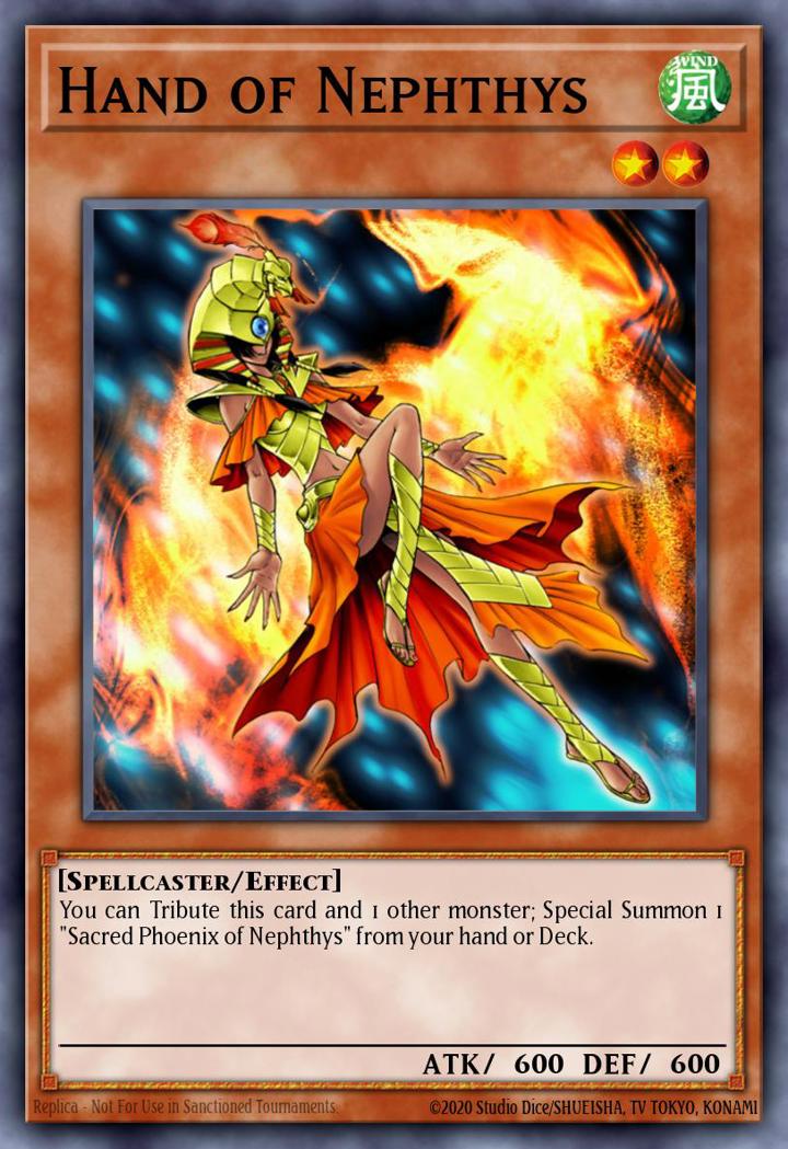 Hand of Nephthys Single: Yu-Gi-Oh! Champion Pack: Game Four Einzelkarte