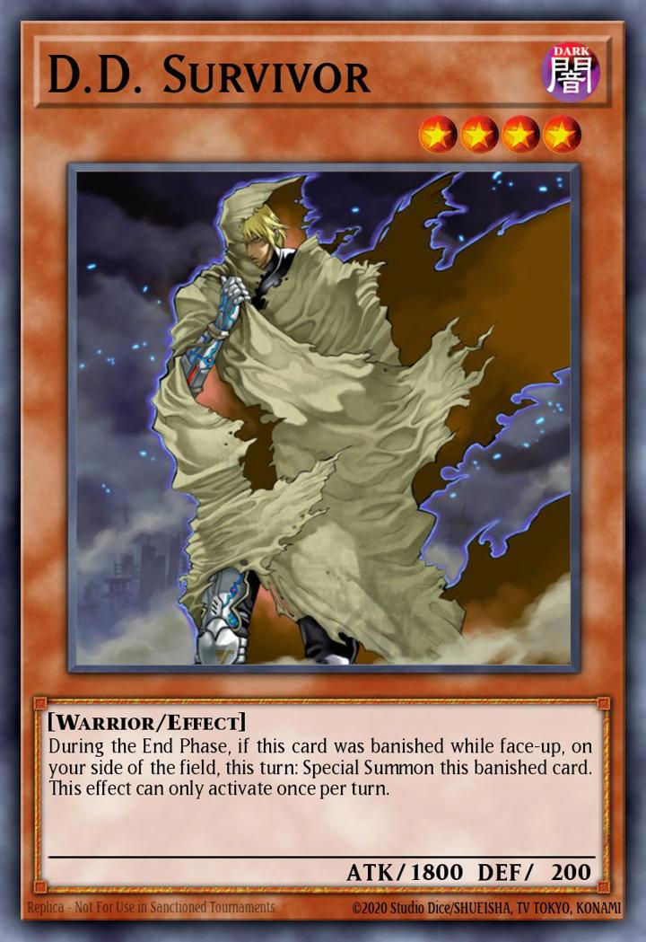D.D. Survivor Single: Yu-Gi-Oh! Champion Pack: Game Four Einzelkarte