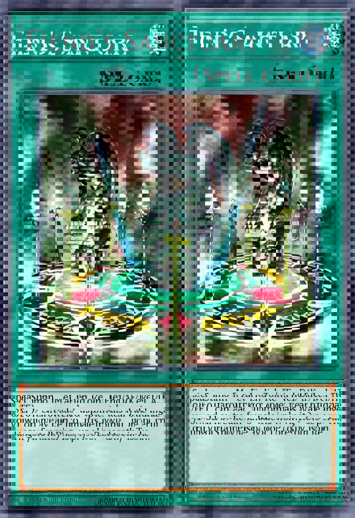 Fiend's Sanctuary Single: Yu-Gi-Oh! Champion Pack: Game Five Einzelkarte