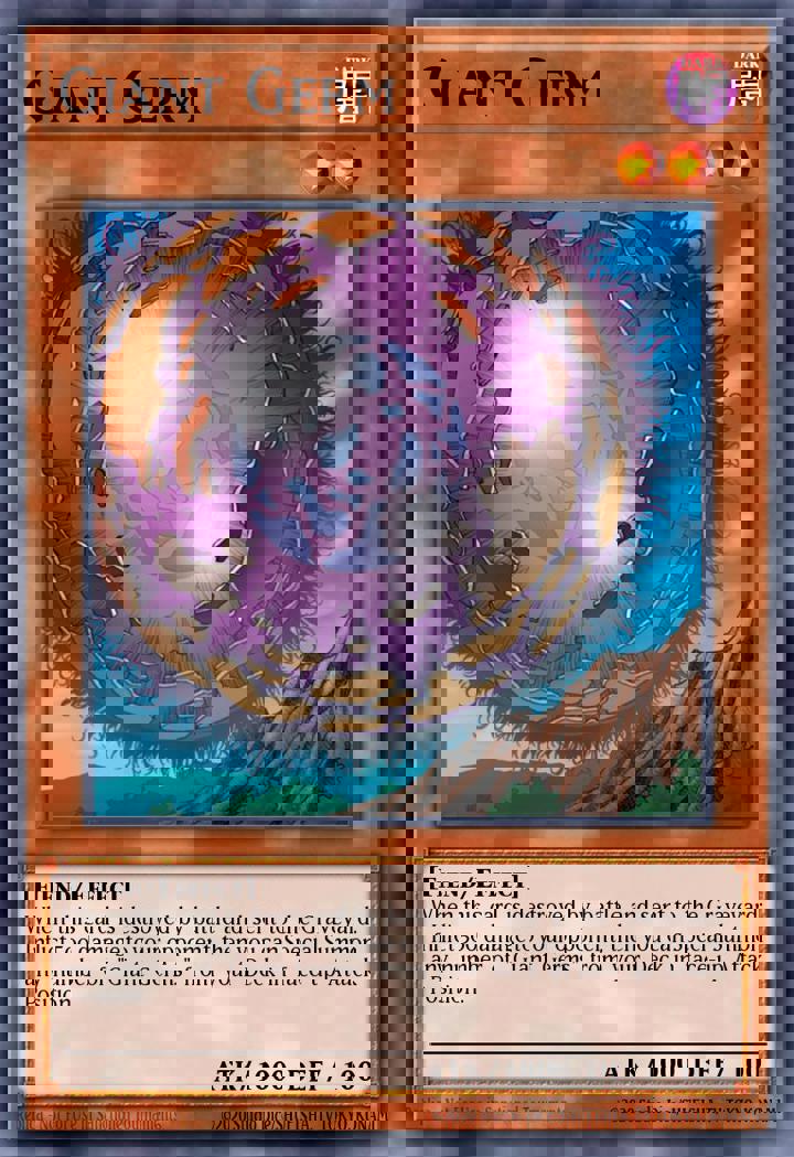 Giant Germ Single: Yu-Gi-Oh! Champion Pack: Game Five Einzelkarte