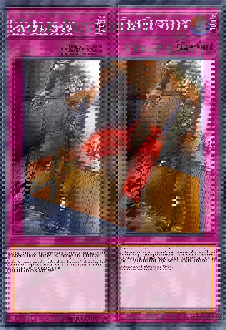 Trap Dustshoot Single: Yu-Gi-Oh! Champion Pack: Game Five Einzelkarte