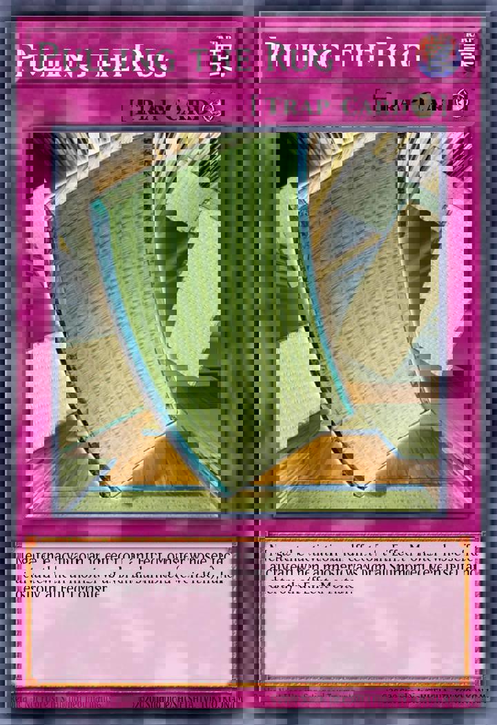 Pulling the Rug Single: Yu-Gi-Oh! Champion Pack: Game Five Einzelkarte