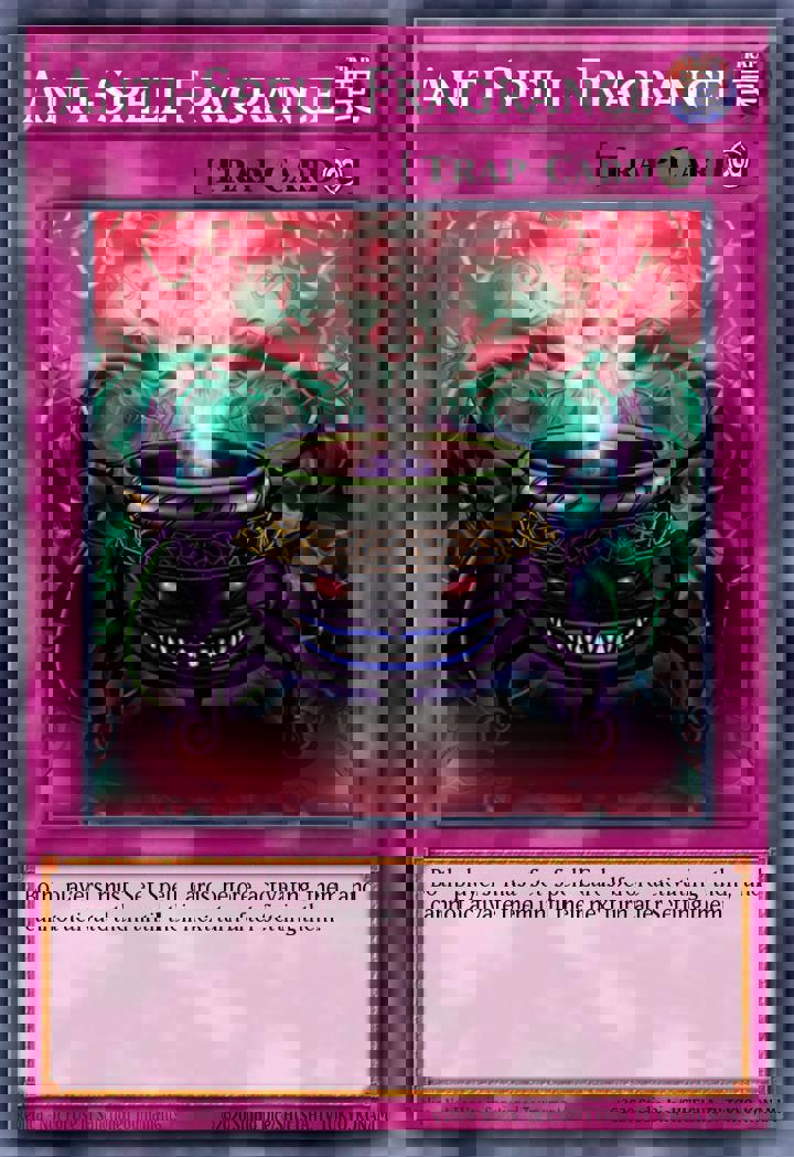 Anti-Spell Fragrance Single: Yu-Gi-Oh! Champion Pack: Game Five Einzelkarte