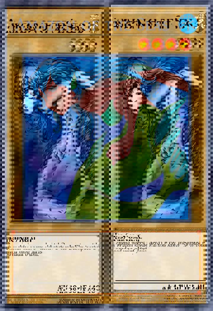 Amazon of the Seas Single: Yu-Gi-Oh! Champion Pack: Game Five Einzelkarte