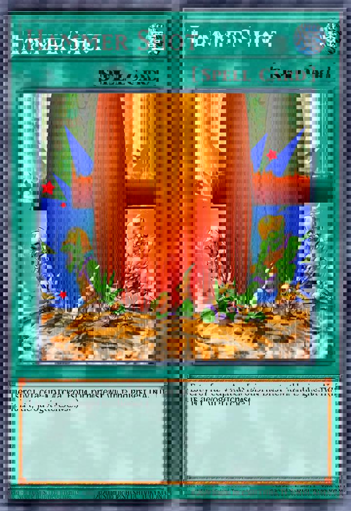 Hammer Shot Single: Yu-Gi-Oh! Champion Pack: Game Five Einzelkarte