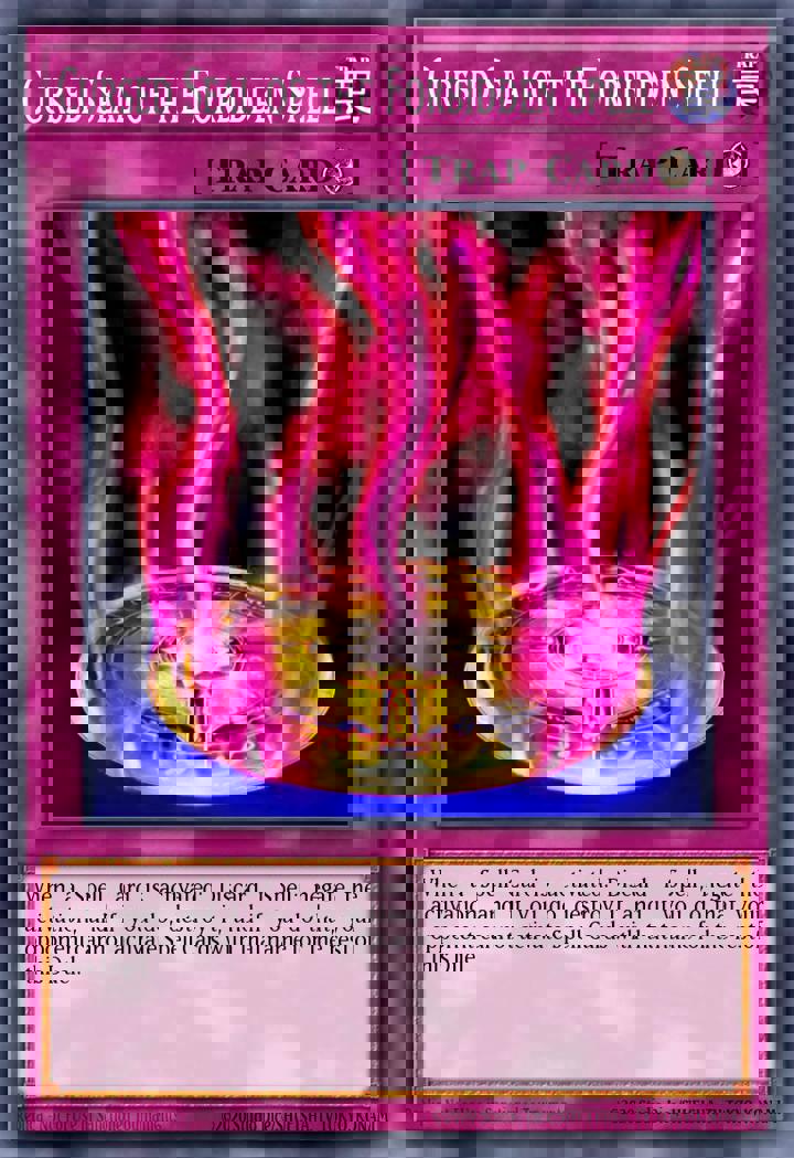 Cursed Seal of the Forbidden Spell Single: Yu-Gi-Oh! Champion Pack: Game Five Einzelkarte