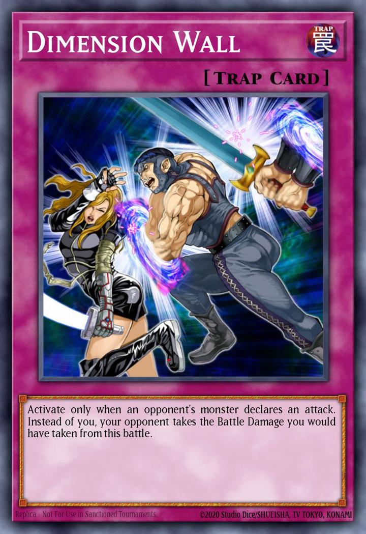 Dimension Wall Single: Yu-Gi-Oh! Champion Pack: Game Six Einzelkarte