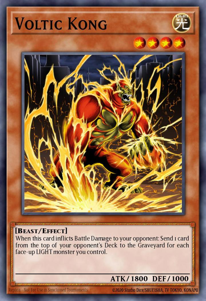 Voltic Kong Single: Yu-Gi-Oh! Champion Pack: Game Seven Einzelkarte