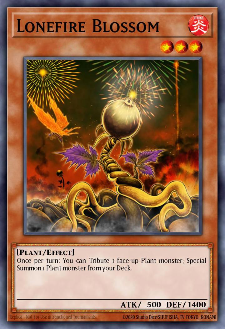 Lonefire Blossom Single: Yu-Gi-Oh! Champion Pack: Game Seven Einzelkarte