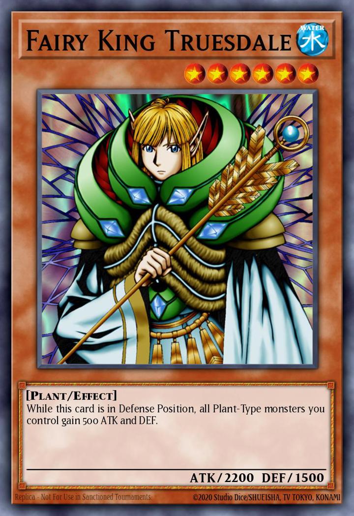 Fairy King Truesdale Single: Yu-Gi-Oh! Champion Pack: Game Seven Einzelkarte