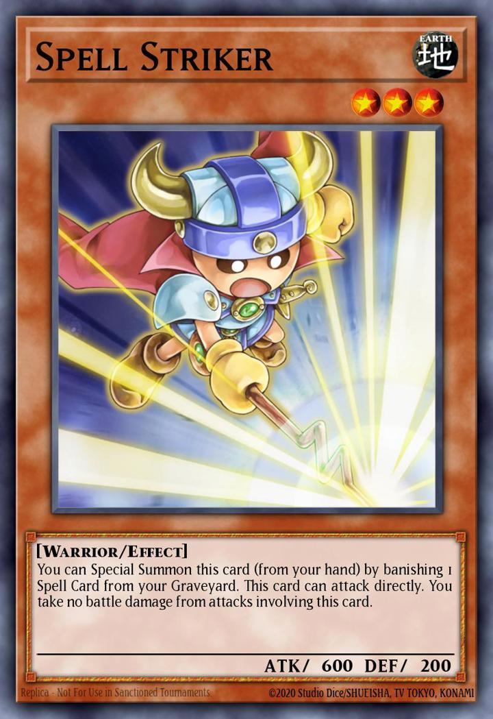 Spell Striker Single: Yu-Gi-Oh! Champion Pack: Game Seven Einzelkarte