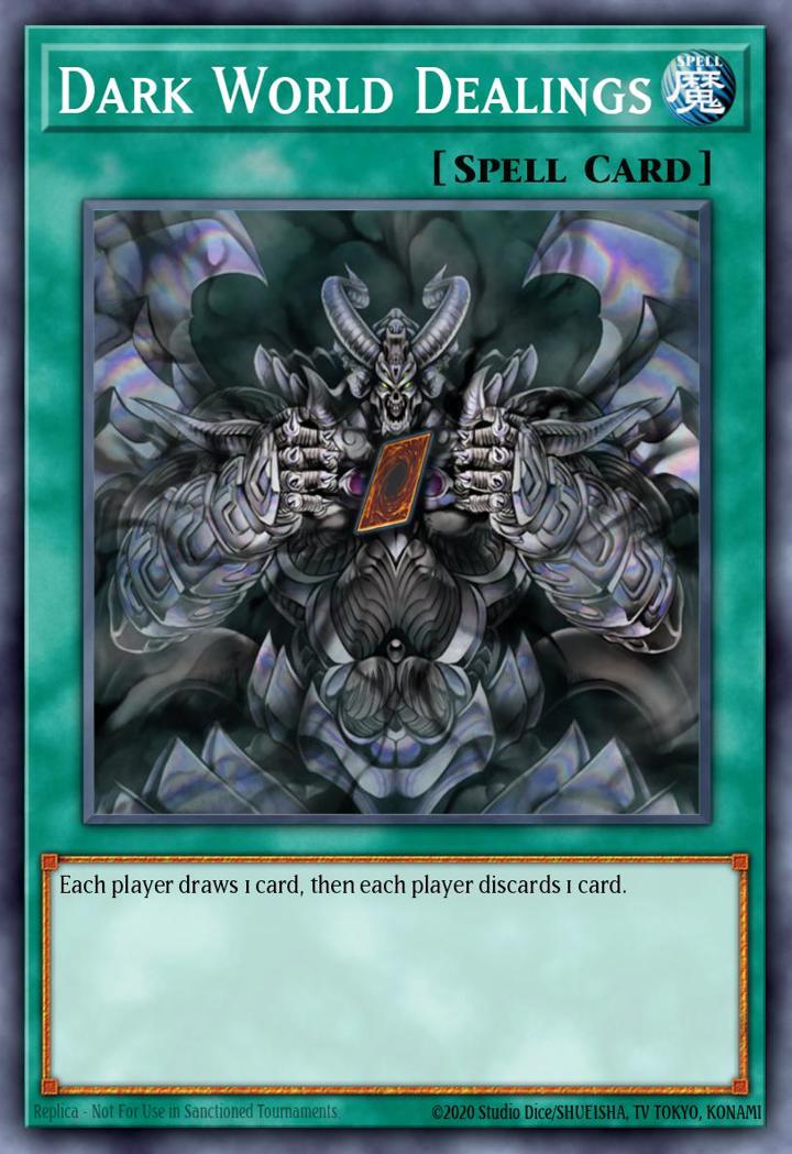 Dark World Dealings Single: Yu-Gi-Oh! Champion Pack: Game Seven Einzelkarte