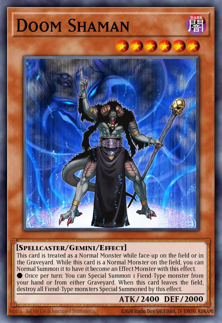 Doom Shaman Single: Yu-Gi-Oh! Champion Pack: Game Seven Einzelkarte