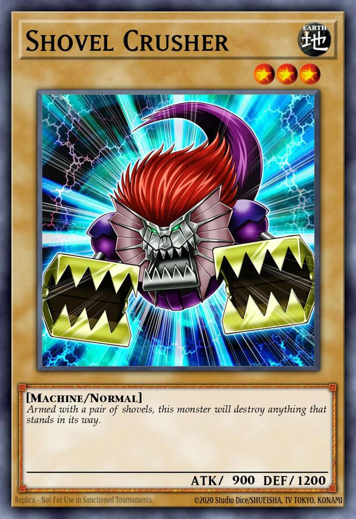 Shovel Crusher Single: Yu-Gi-Oh! Champion Pack: Game Seven Einzelkarte