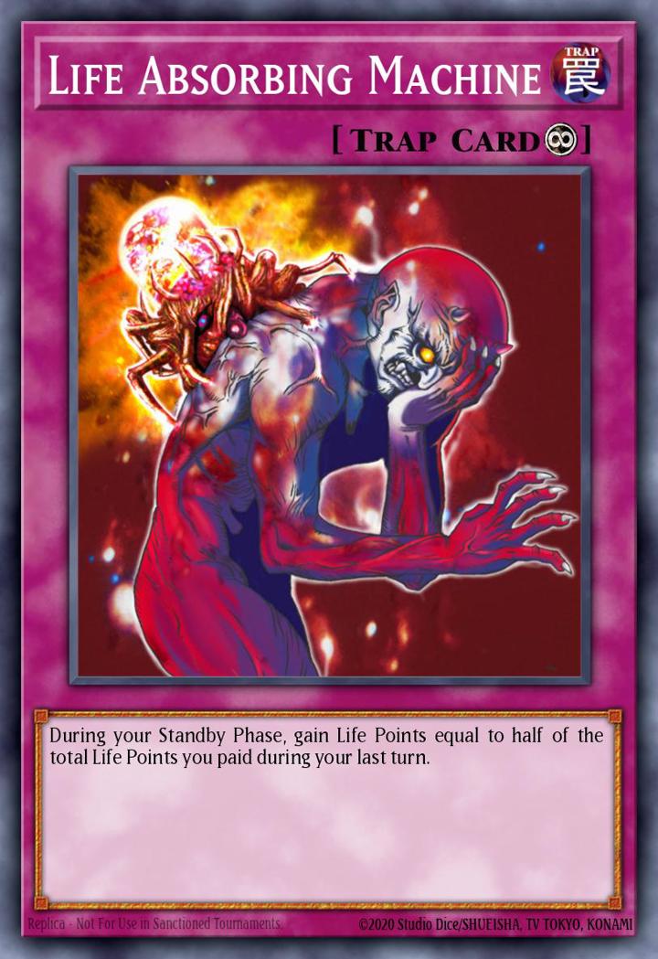 Life Absorbing Machine Single: Yu-Gi-Oh! Champion Pack: Game Seven Einzelkarte
