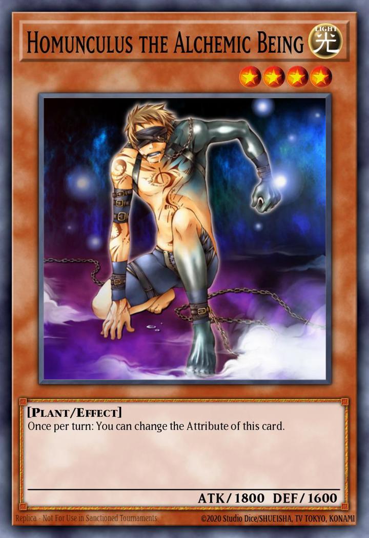 Homunculus the Alchemic Being Single: Yu-Gi-Oh! Champion Pack: Game Seven Einzelkarte