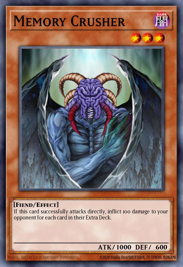 Memory Crusher Single: Yu-Gi-Oh! Champion Pack: Game Seven Einzelkarte