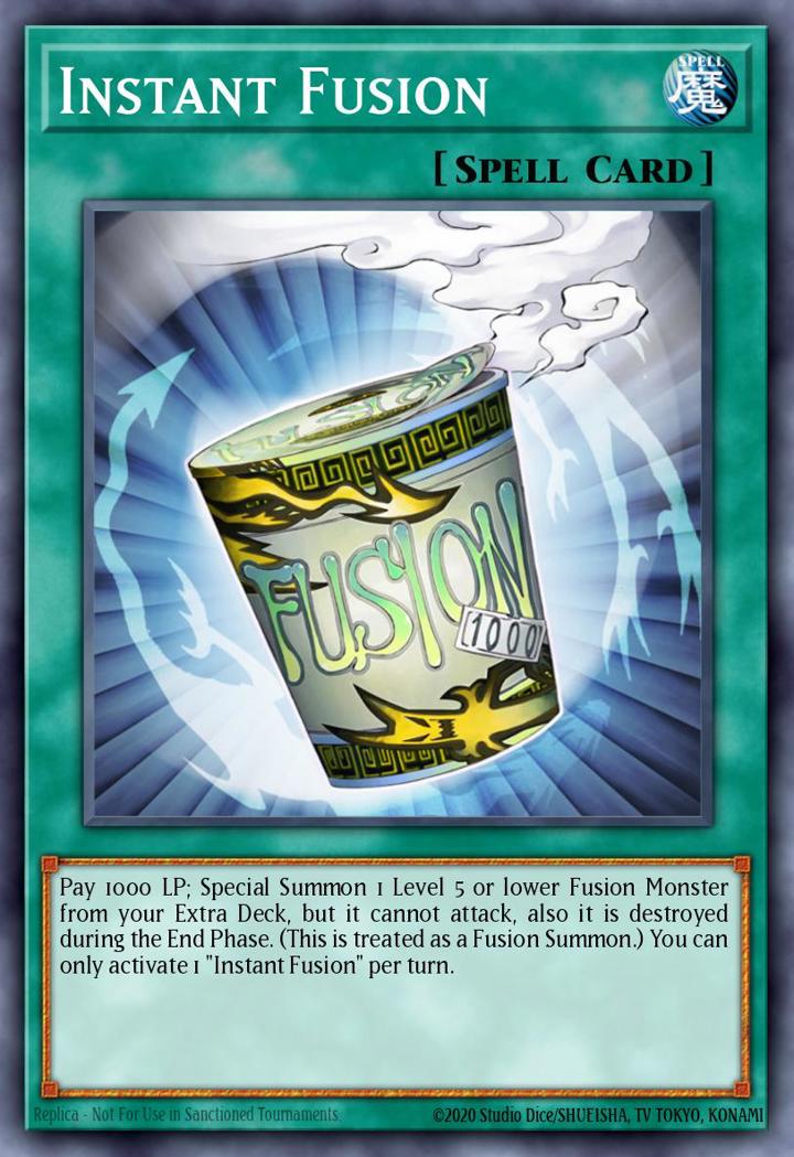 Instant Fusion Single: Yu-Gi-Oh! Champion Pack: Game Seven Einzelkarte