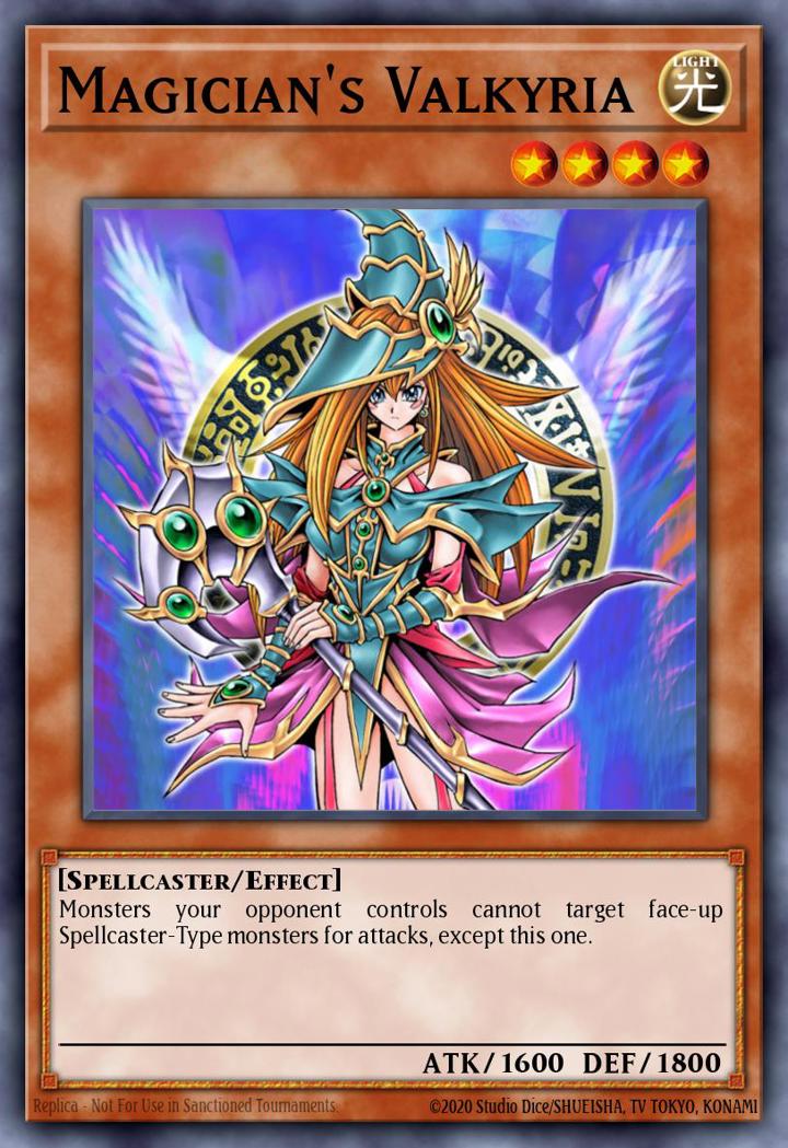 Magician's Valkyria Single: Yu-Gi-Oh! Champion Pack: Game Eight Einzelkarte