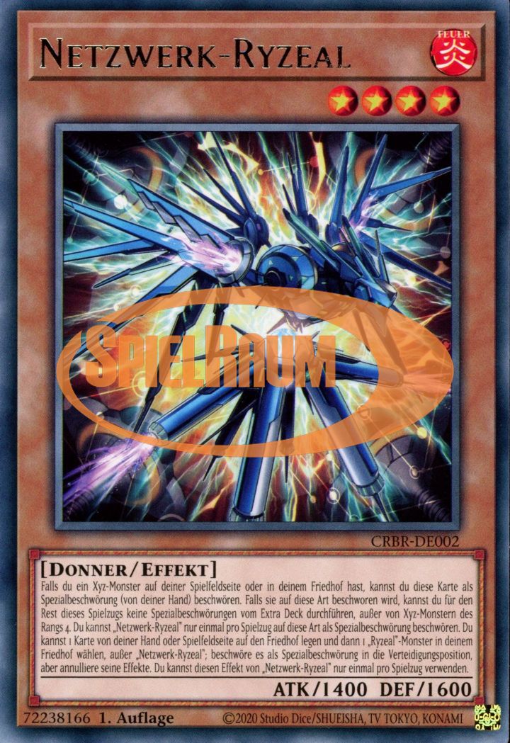Node Ryzeal (V.1 - Rare)