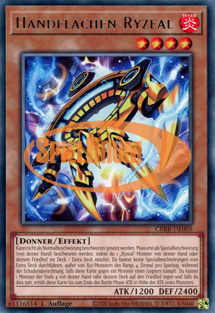 Palm Ryzeal (V.1 - Rare)