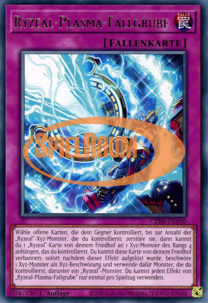 Ryzeal Plasma Hole (V.1 - Rare)