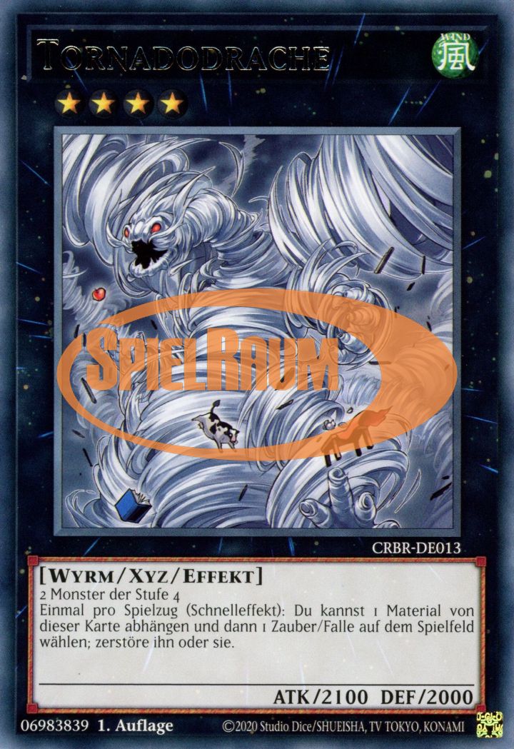 Tornado Dragon (V.1 - Rare)