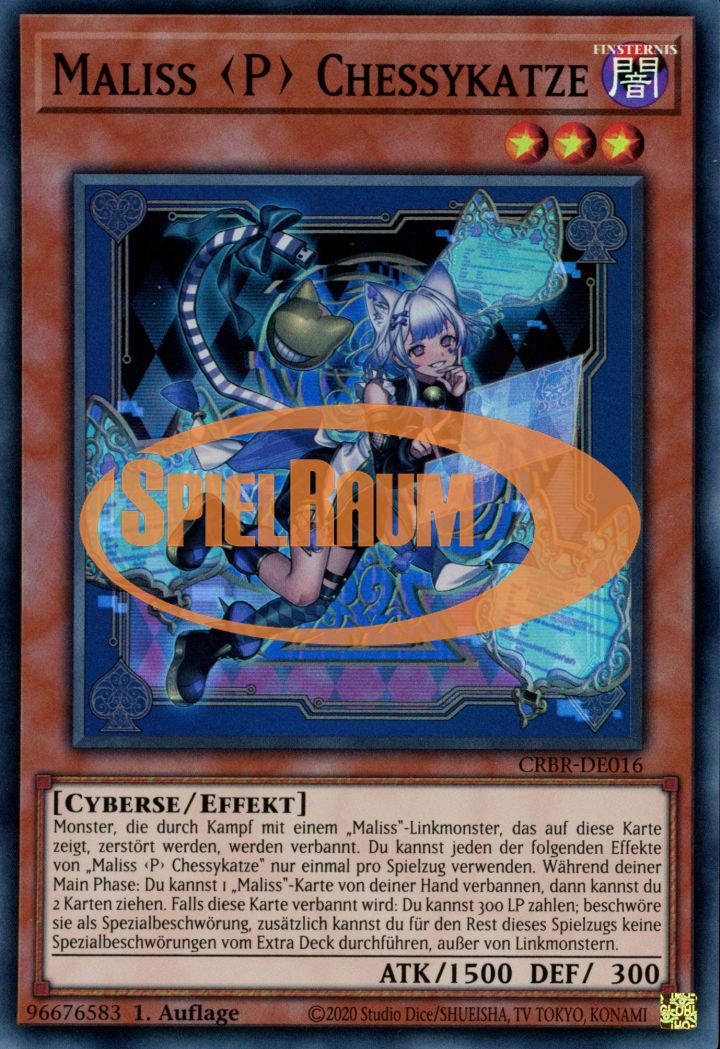 Maliss P Chessy Cat (V.1 - Super Rare)