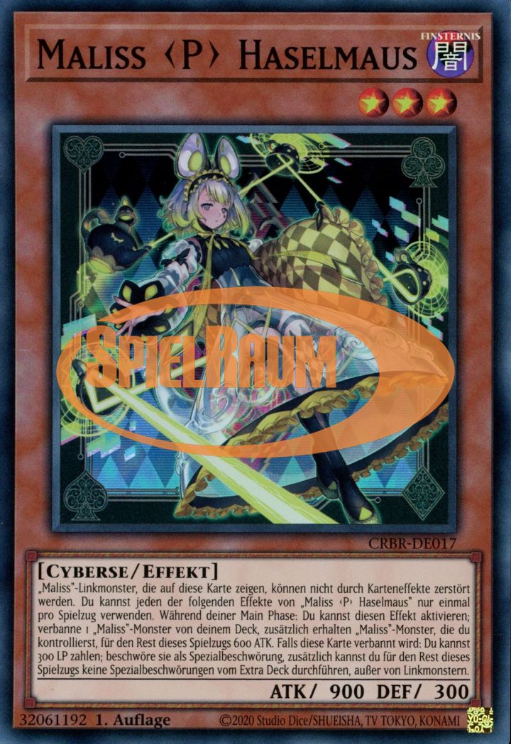 Maliss P Dormouse (V.1 - Super Rare)