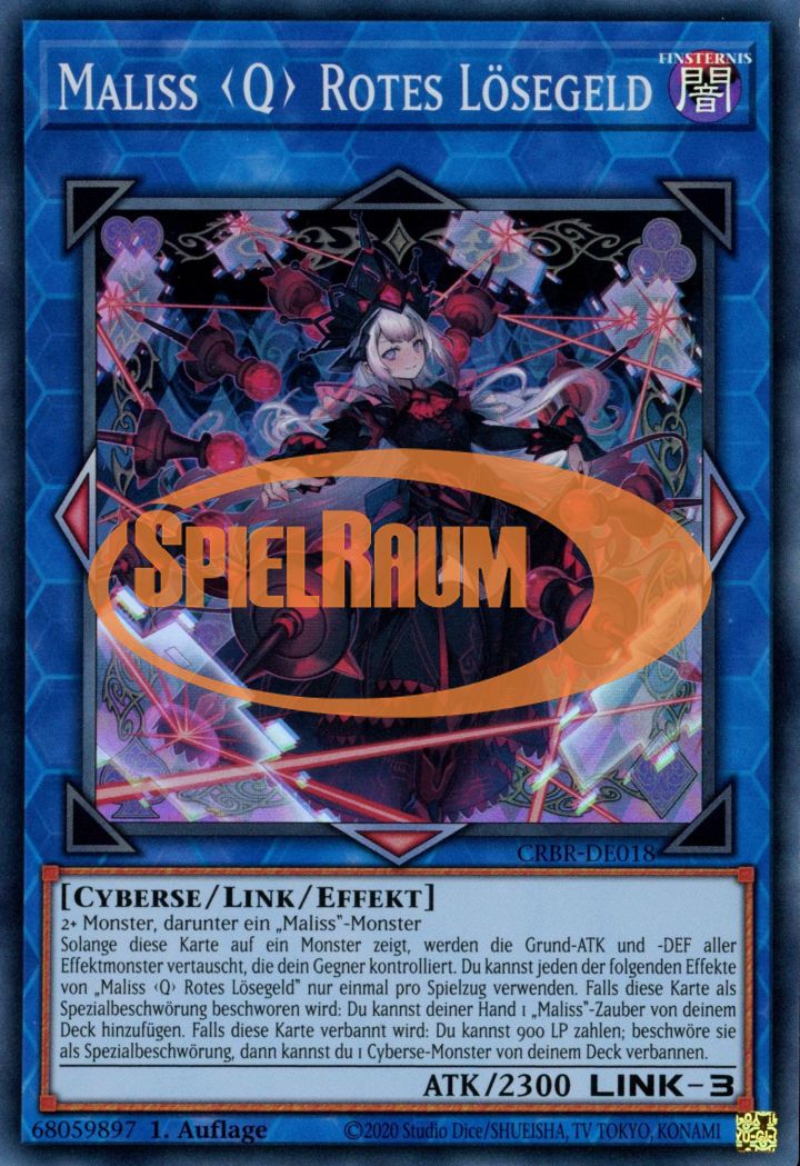 Maliss Q RED RANSOM (V.1 - Super Rare)