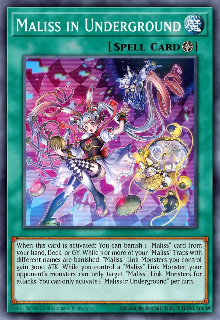 Maliss In Underground (V.3 - Quarter Century Secret Rare) Single: Yu-Gi-Oh! Crossover Breakers Einzelkarte