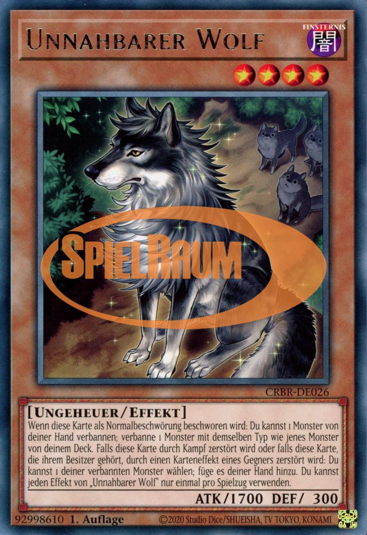 Aloof Lupine Single: Yu-Gi-Oh! Crossover Breakers Einzelkarte