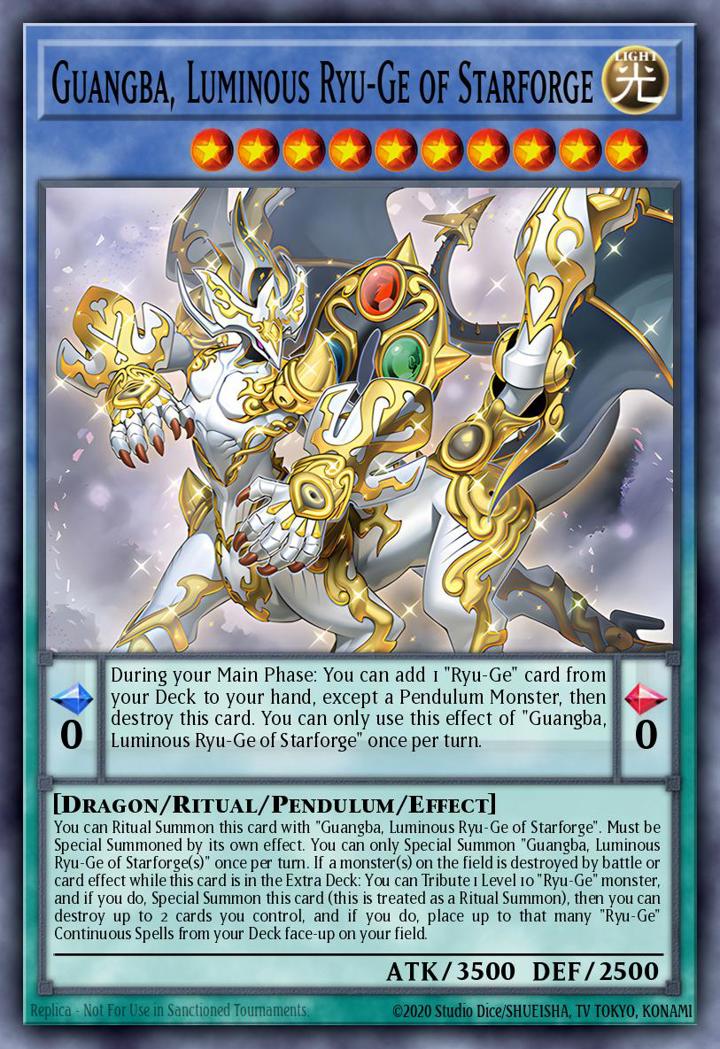Sosei Ryu-Ge Mistva (V.1 - Ultra Rare) Single: Yu-Gi-Oh! Crossover Breakers Einzelkarte