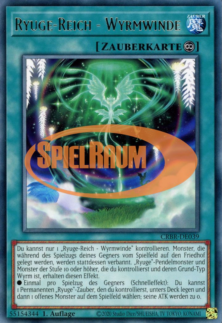 Ryu-Ge Realms - Wyrm Winds (V.1 - Rare)