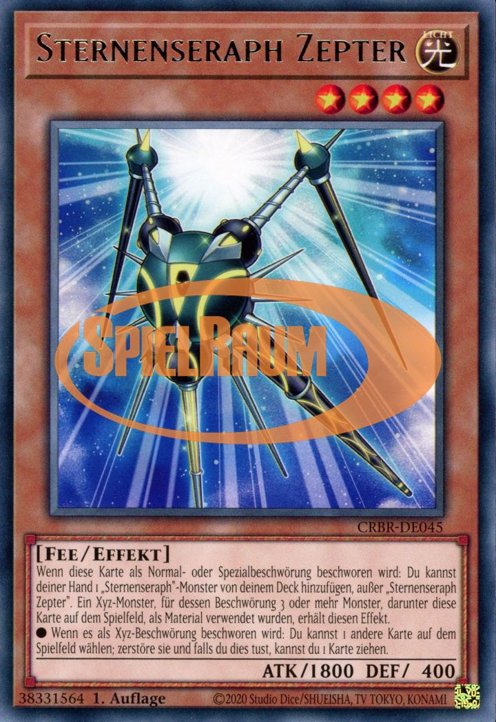 Star Seraph Scepter