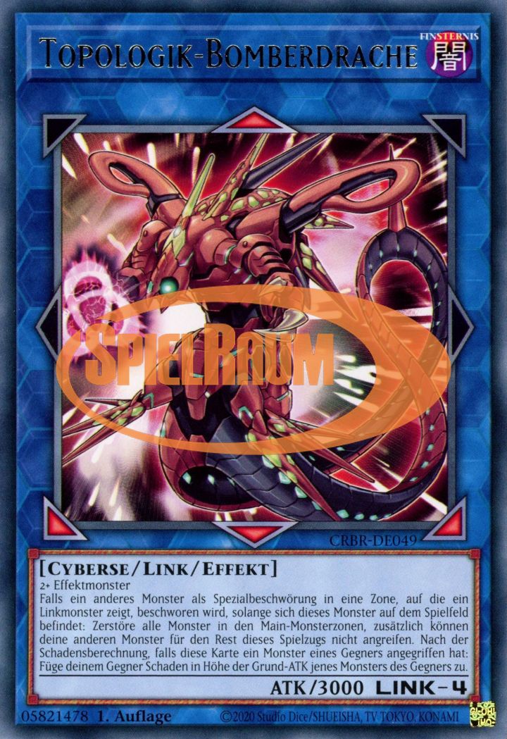 Topologic Bomber Dragon