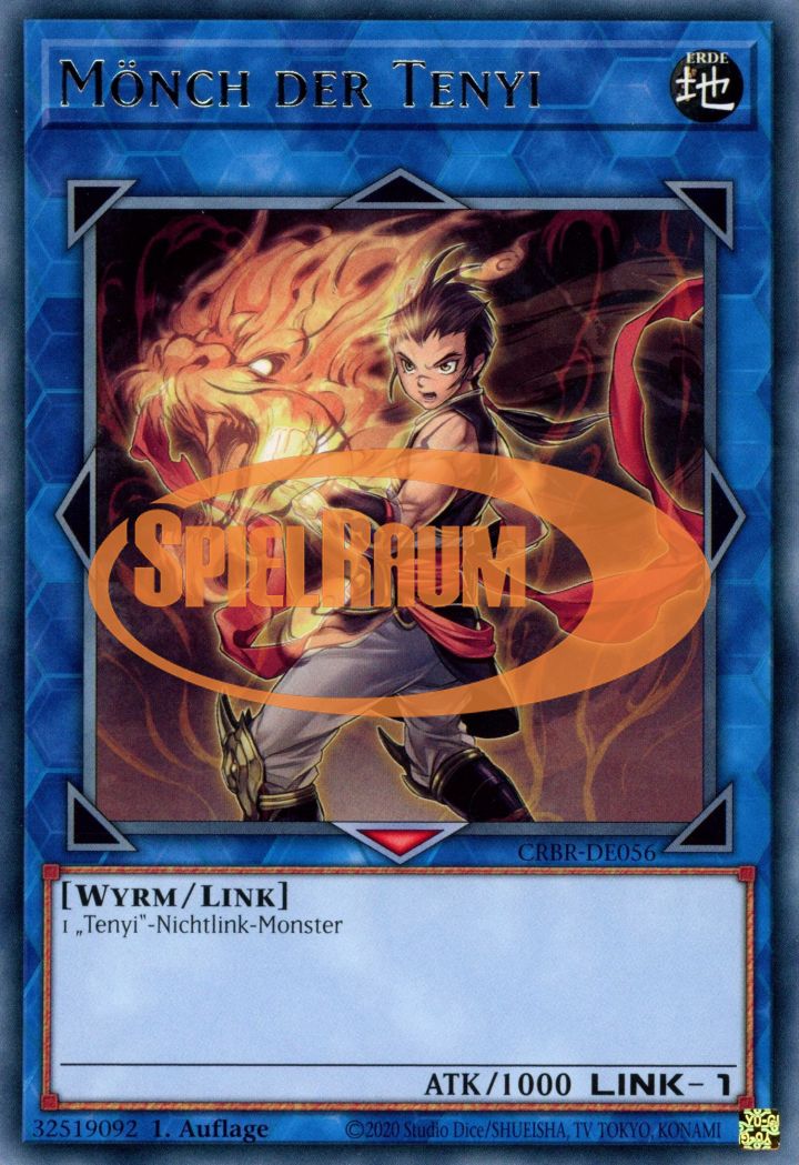 Monk of the Tenyi (V.1 - Rare)