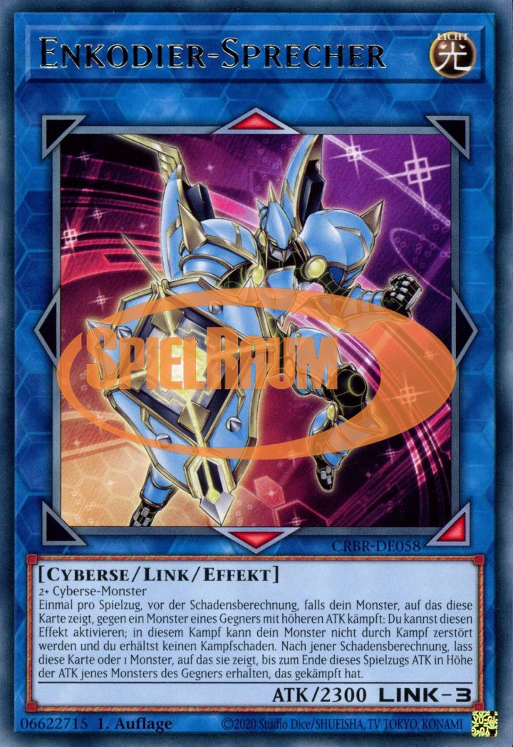Encode Talker (V.1 - Rare)