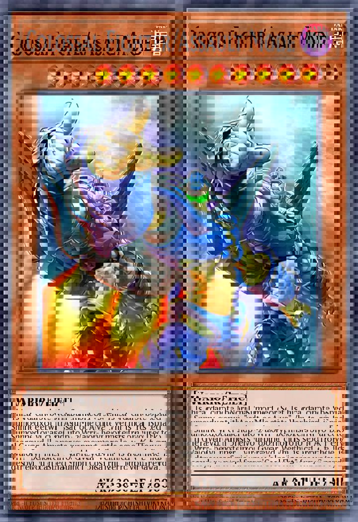 Colossal Fighter/Assault Mode (V.2 - Super Rare)