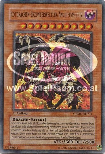Red Dragon Archfiend/Assault Mode (V.2 - Ultra Rare)