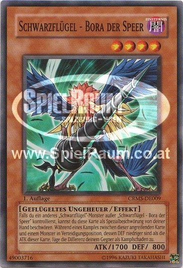 Blackwing - Bora the Spear