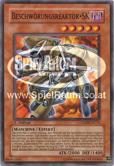 Summon Reactor SK