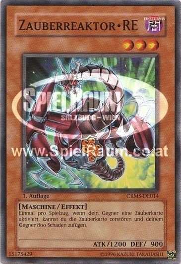 Spell Reactor RE