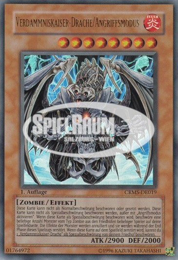 Doomkaiser Dragon/Assault Mode (V.1 - Ultra Rare)